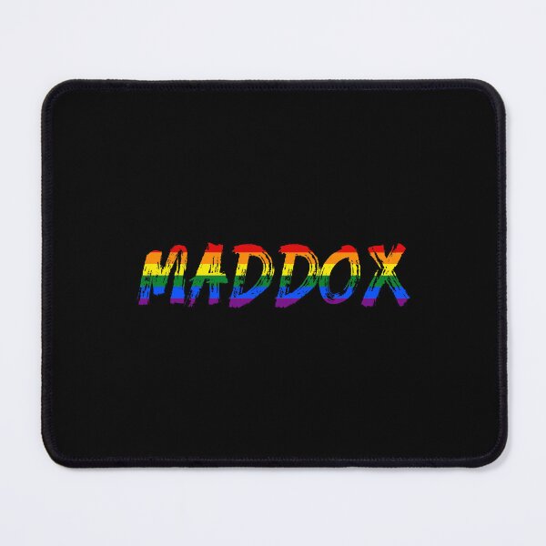 Item preview, Men rainbow name gay Maddox designed and sold by LoveIsColorful.