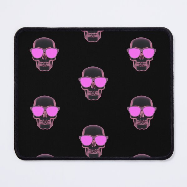 Artikelvorschau, Pink Skull Sunglasses Retro XRay Colorful entworfen und verkauft von betternotes.