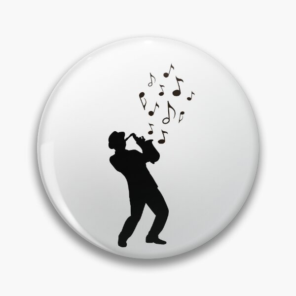 Item preview, Playing Saxophone.  Music is Life. designed and sold by Marvett-World.
