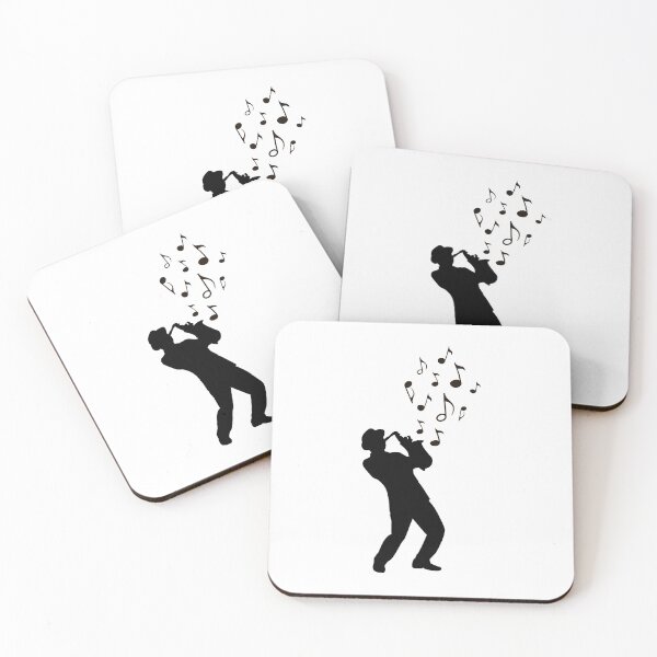 Item preview, Playing Saxophone.  Music is Life. designed and sold by Marvett-World.