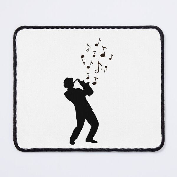 Item preview, Playing Saxophone. Music is Life. designed and sold by Marvett-World.