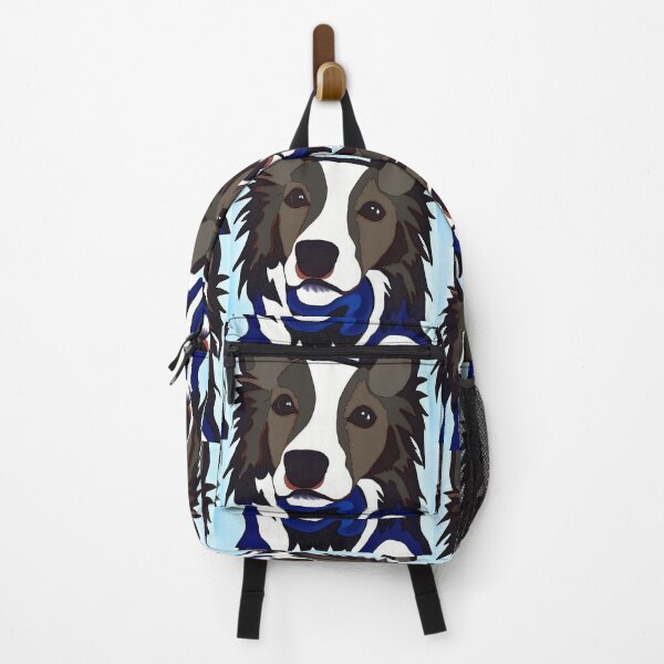 Item preview, Funny Cool Border Collie Dog Art designed and sold by Nature's Fancy.