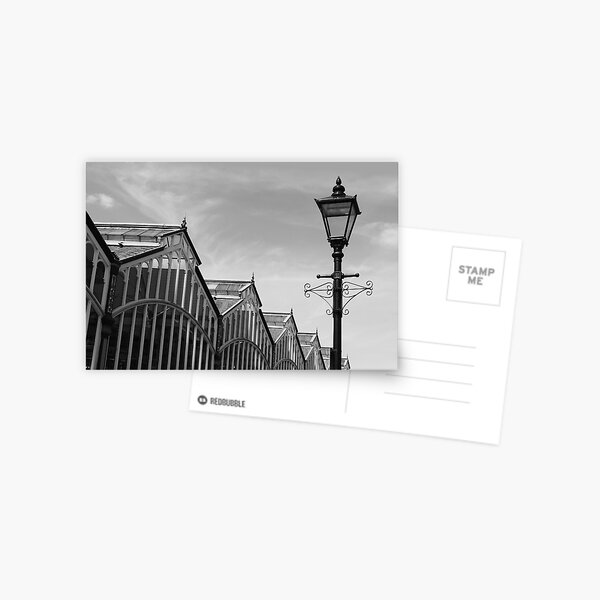 Item preview, Market Hall and Lamp, Stockport, England designed and sold by Imladris01.