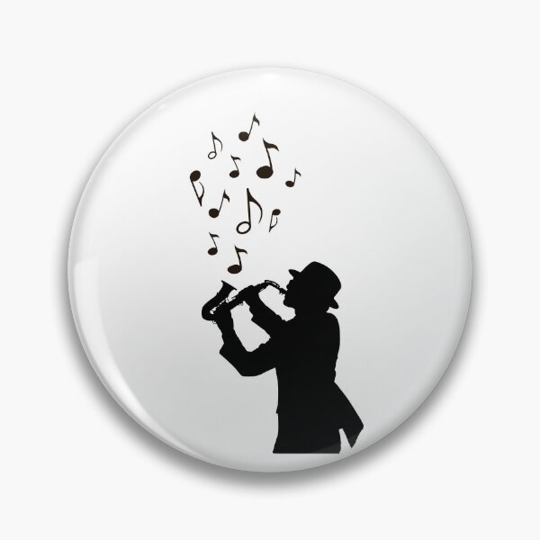 Item preview, Playing Saxophone.  Music is Life. designed and sold by Marvett-World.