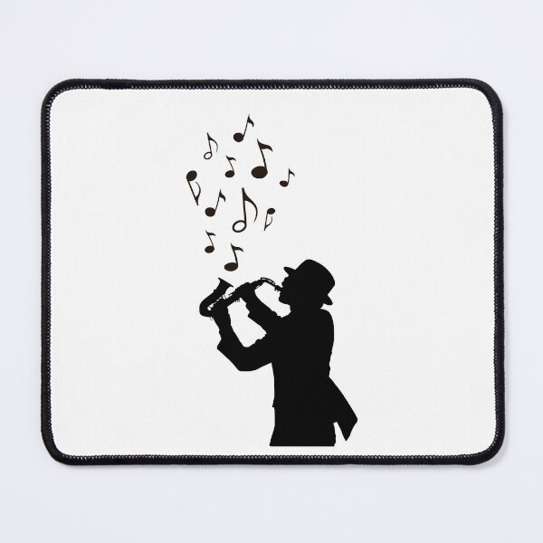 Item preview, Playing Saxophone.  Music is Life. designed and sold by Marvett-World.