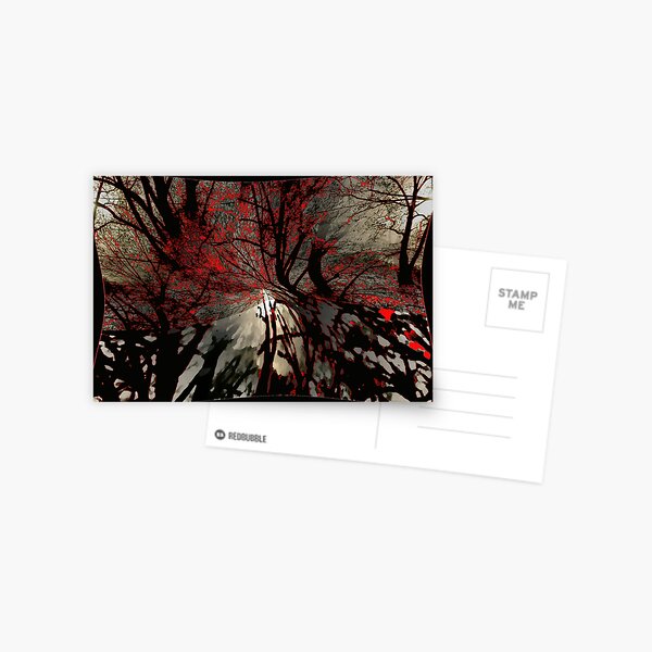 Sleepy Hollow Terror Postcard