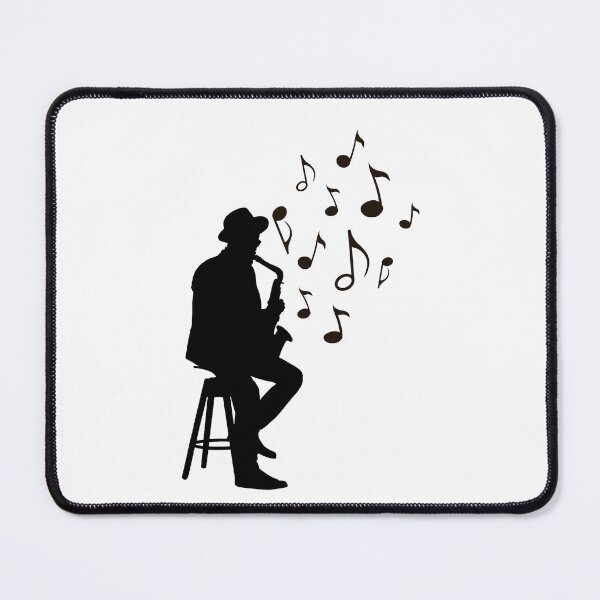 Item preview, Playing Saxophone. Music is Life. designed and sold by Marvett-World.