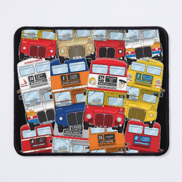 Item preview, Routemaster Buses in Scotland RM, Scottish Routemasters designed and sold by BFXIII.
