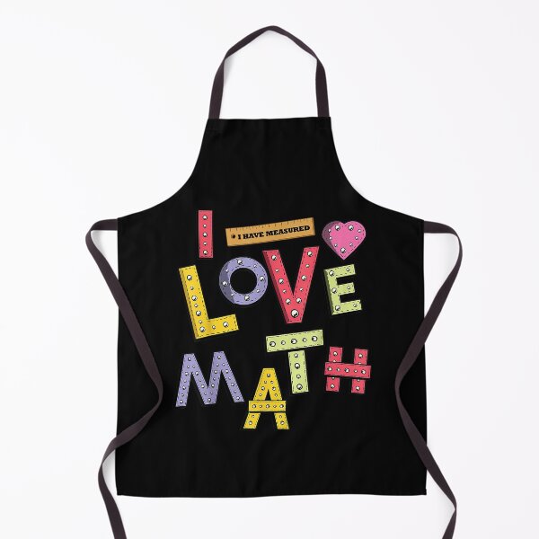 Item preview, Funny Mathematician Gifts Teacher Kids Physicist I Love Math designed and sold by BrennaEirlys.