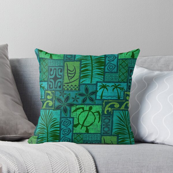 Item preview, Moku Malihini blue designed and sold by MadTropic.