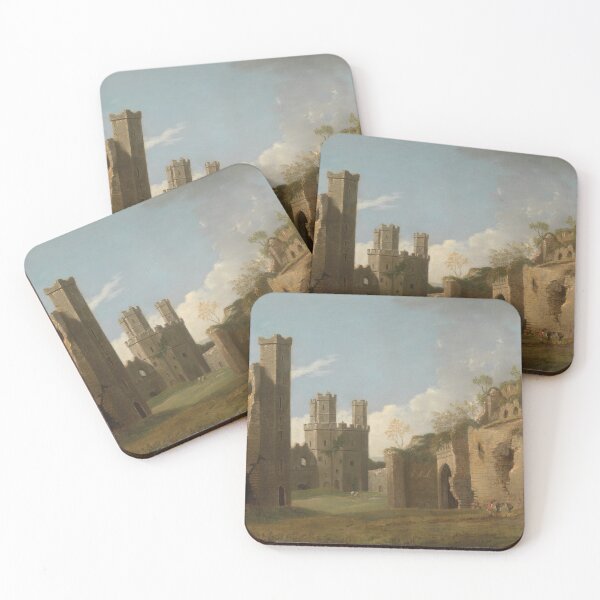 Item preview, Joseph Farington Caernarvon Castle designed and sold by OldTimeArt.