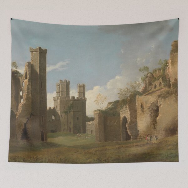 Item preview, Joseph Farington Caernarvon Castle designed and sold by OldTimeArt.