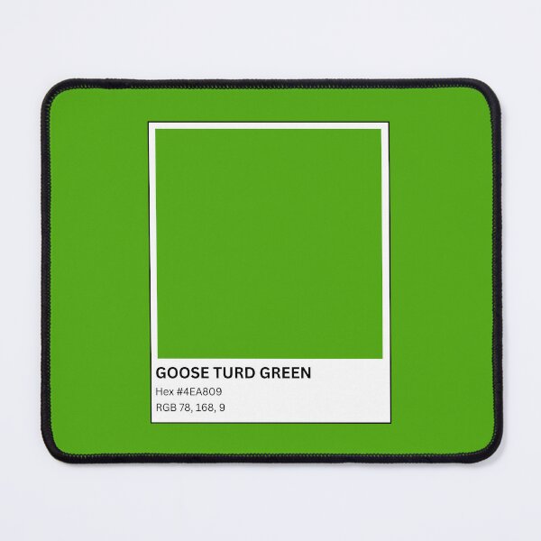 Item preview, Goose Turd Green designed and sold by Music-design-22.
