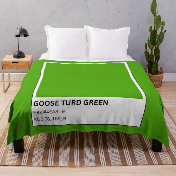 Item preview, Goose Turd Green designed and sold by Music-design-22.