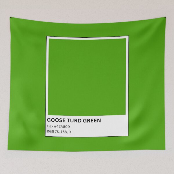 Item preview, Goose Turd Green designed and sold by Music-design-22.