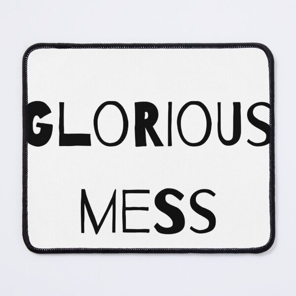 Item preview, Glorious mess designed and sold by sheepsterandco.