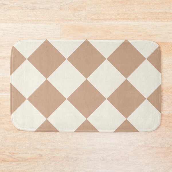 Item preview, Mocha Diamond Pattern designed and sold by gabriellejean.