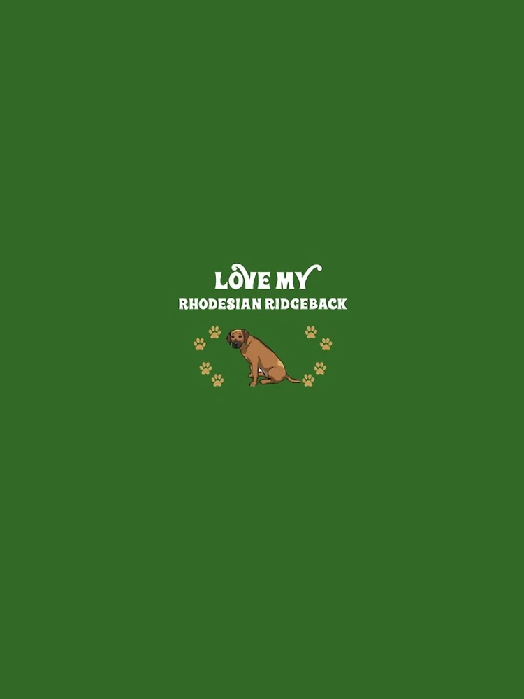 Thumbnail 4 of 4, iPhone Case, Love My Rhodesian Ridgeback designed and sold by AlwaysAwesome.