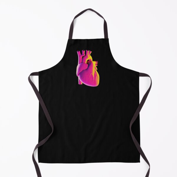 Item preview, Realistic Heart Biology Science Retro Colorful designed and sold by betternotes.