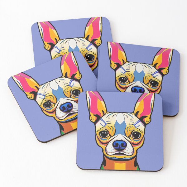 Item preview, Funny Cool Chihuahua Dog Pop Art designed and sold by Nature's Fancy.