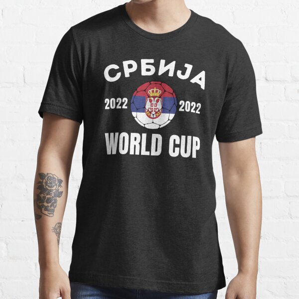 Serbia World Cup 2022 Home Shirt – Real Jase Football Company