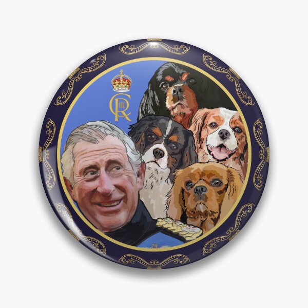 Item preview, King Charles III Accession Commemorative Art designed and sold by JauntyArt.