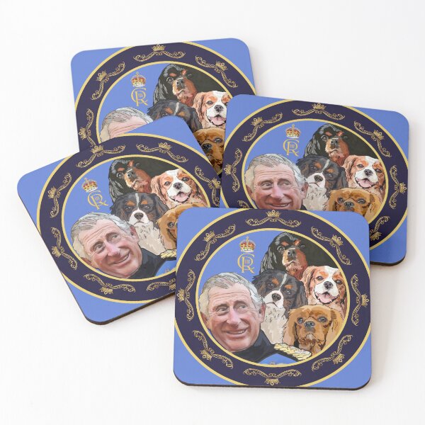 Item preview, King Charles III Accession Commemorative Art designed and sold by JauntyArt.