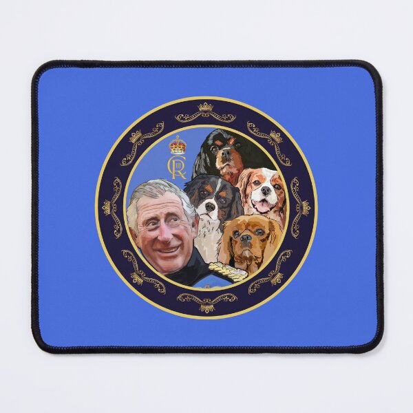 Item preview, King Charles III Accession Commemorative Art designed and sold by JauntyArt.