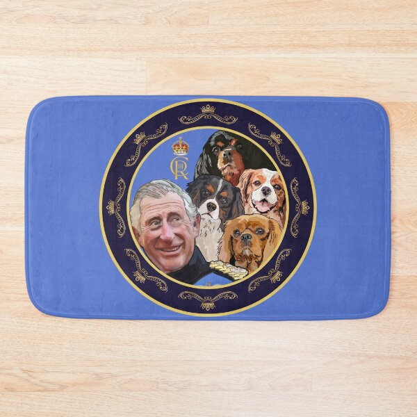 Item preview, King Charles III Accession Commemorative Art designed and sold by JauntyArt.