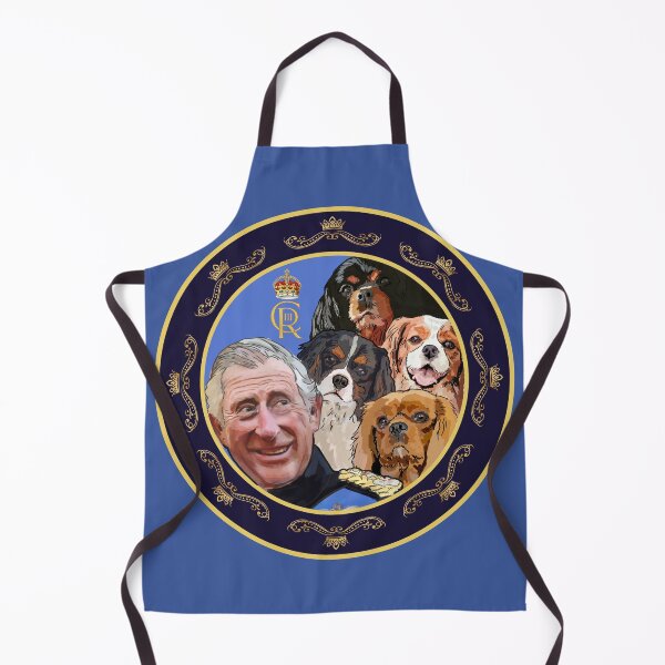Item preview, King Charles III Accession Commemorative Art designed and sold by JauntyArt.