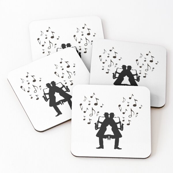 Item preview, Playing Saxophone.  Music is Life. designed and sold by Marvett-World.