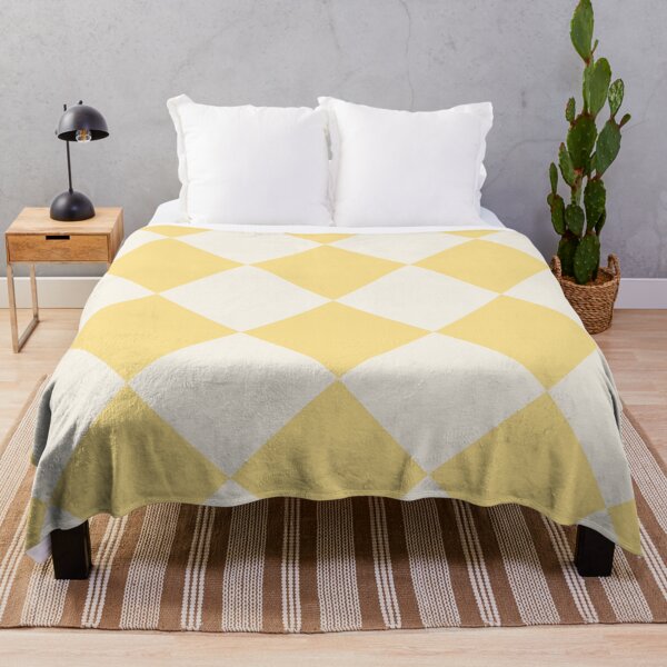 Item preview, Yellow Diamond Pattern designed and sold by gabriellejean.
