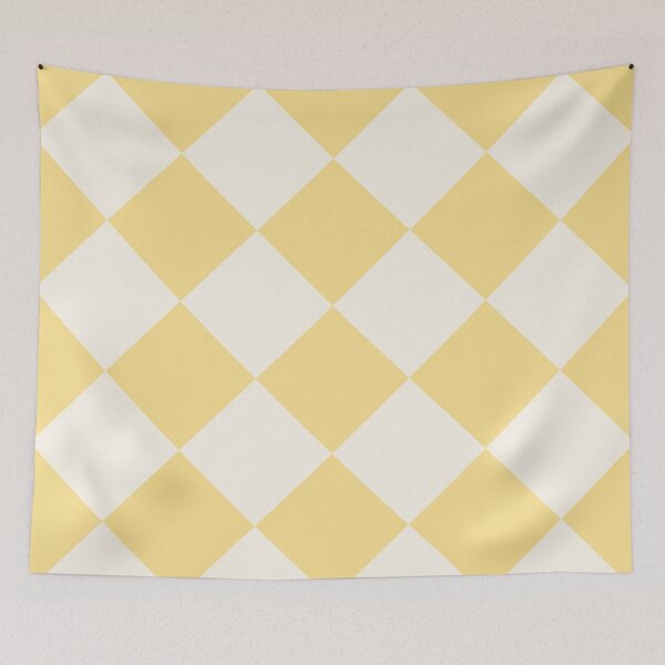 Item preview, Yellow Diamond Pattern designed and sold by gabriellejean.