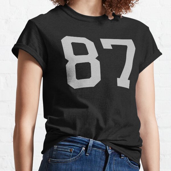 Limited Women's Travis Kelce Black/Gold Jersey - #87 Football