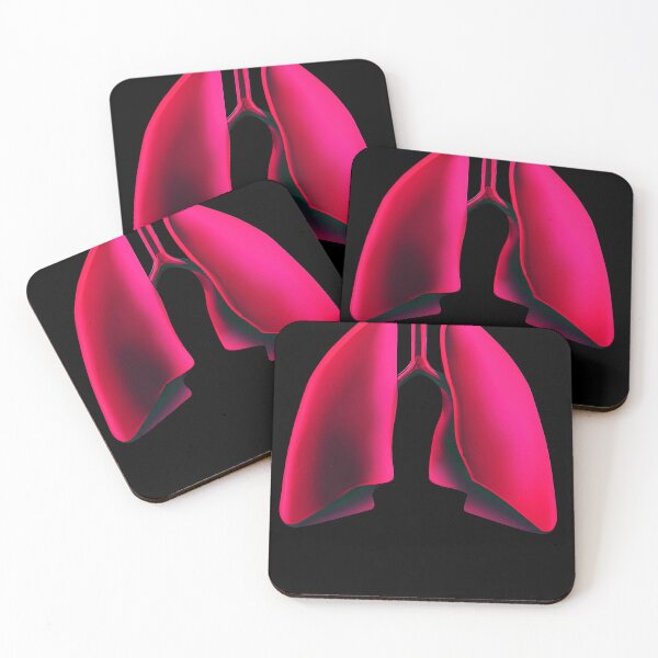 Item preview, Realistic Lungs Organ Retro Colorful designed and sold by betternotes.
