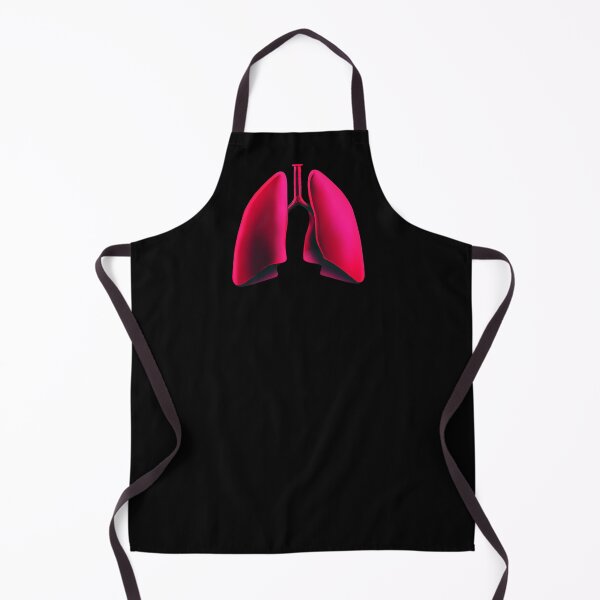 Item preview, Realistic Lungs Organ Retro Colorful designed and sold by betternotes.