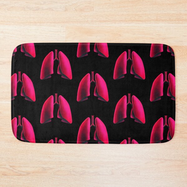 Item preview, Realistic Lungs Organ Retro Colorful designed and sold by betternotes.