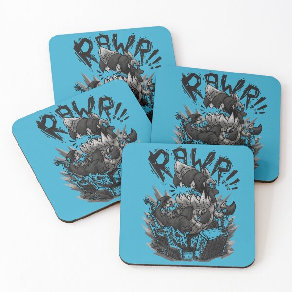 Item preview, RAWR designed and sold by DynamoTom.