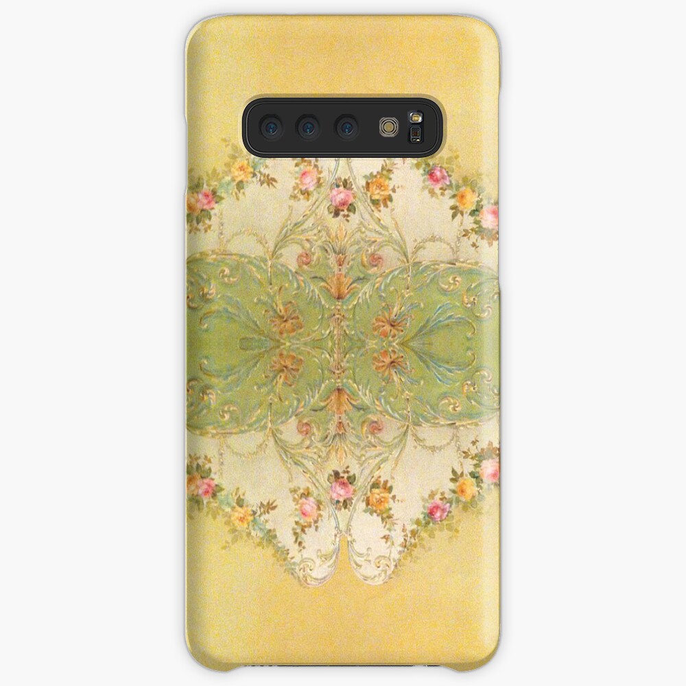 Historic Reitz Home-Evansville, IN-Victorian Wallpaper Case & Skin for Samsung Galaxy