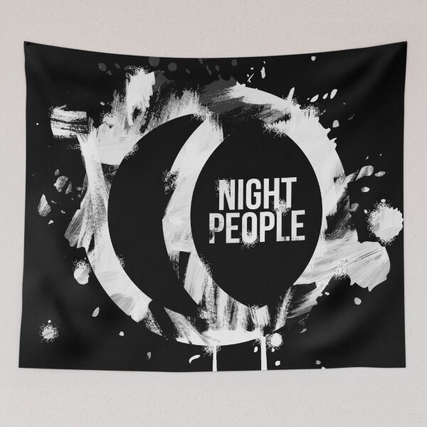 Item preview, night people designed and sold by tonguetied.