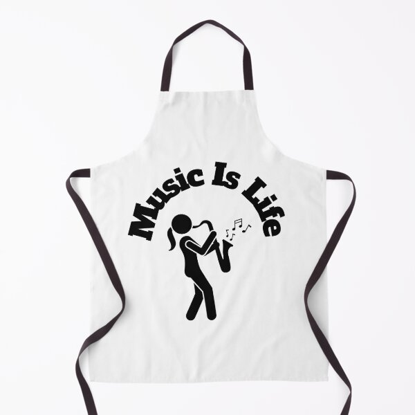 Item preview, Playing Saxophone. Music is Life. designed and sold by Marvett-World.