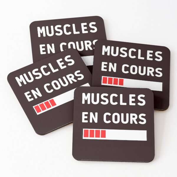 Item preview, muscles en cours cadeau humour designed and sold by Scelai.