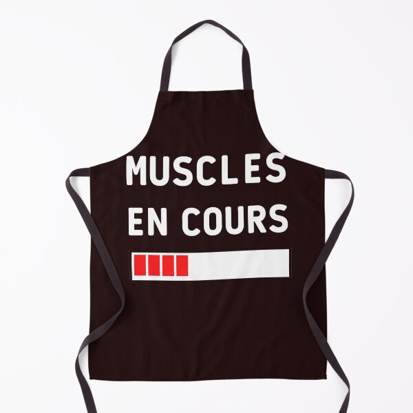 Item preview, muscles en cours cadeau humour designed and sold by Scelai.