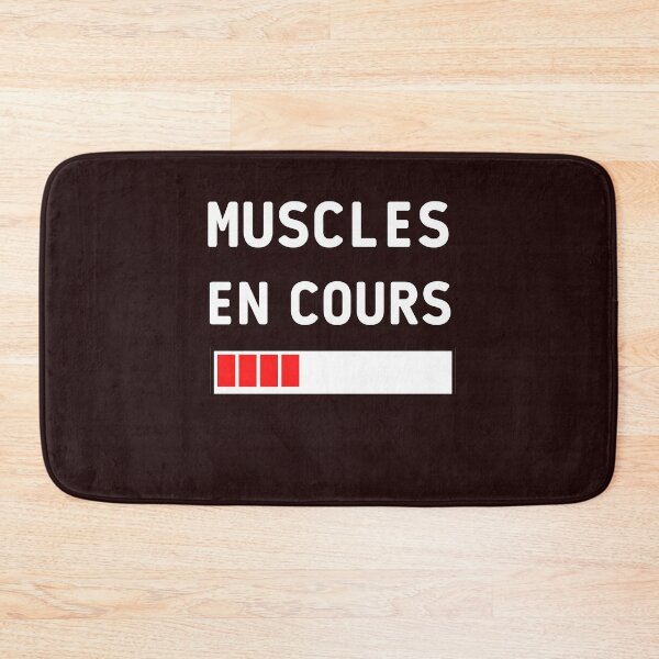Item preview, muscles en cours cadeau humour designed and sold by Scelai.