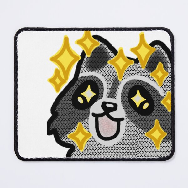 Item preview, Amazed Racoon designed and sold by NightCritter.