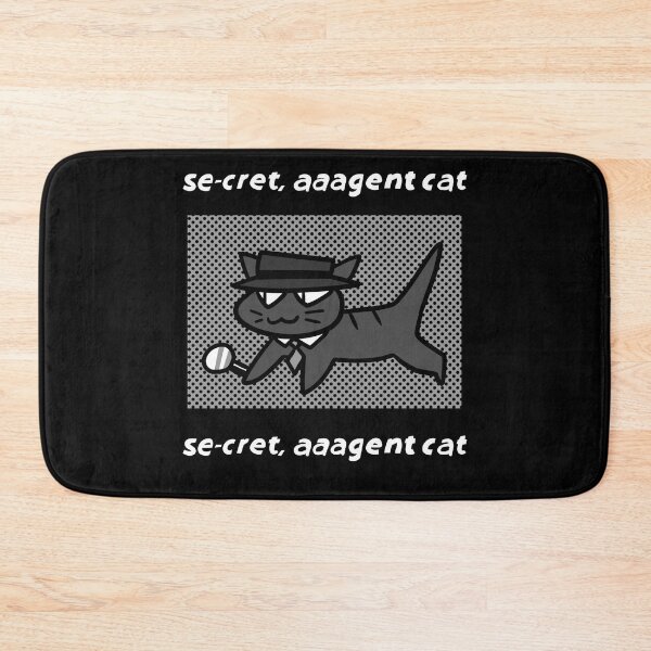 Item preview, se-cret, aaagent cat designed and sold by eleanorose123.