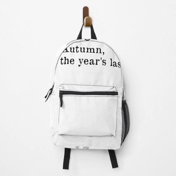 Item preview, Autumn, the year's last loveliest smile. - William Cullen Byrant quote 2nd version designed and sold by cosmic-pineapple.