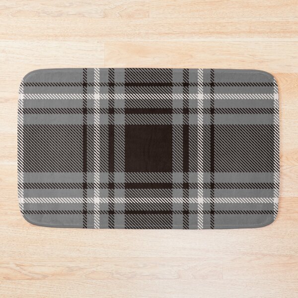 Item preview, Black and Gray Tartan Plaid | Modern and unique stripes design designed and sold by TheWalnut.