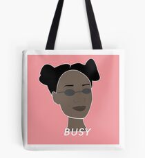 BUSY Tote Bag