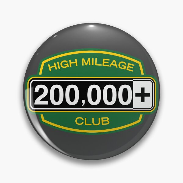 Item preview, Ag High Mileage Club - 200,000+ Miles (JD Version) designed and sold by brainthought.